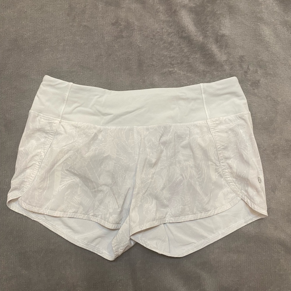 EUC Lululemon Run Times Short